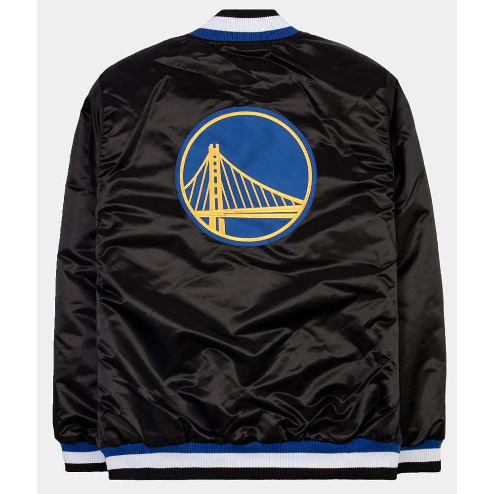 Golden State Warriors Exclusive Black Jacket - Image 2