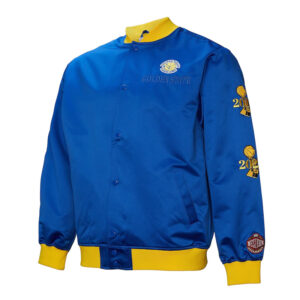 Golden State Warriors OG 3.0 Lightweight Royal Satin Jacket
