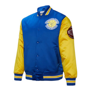 Primetime Golden State Warriors Royal and Gold Jacket