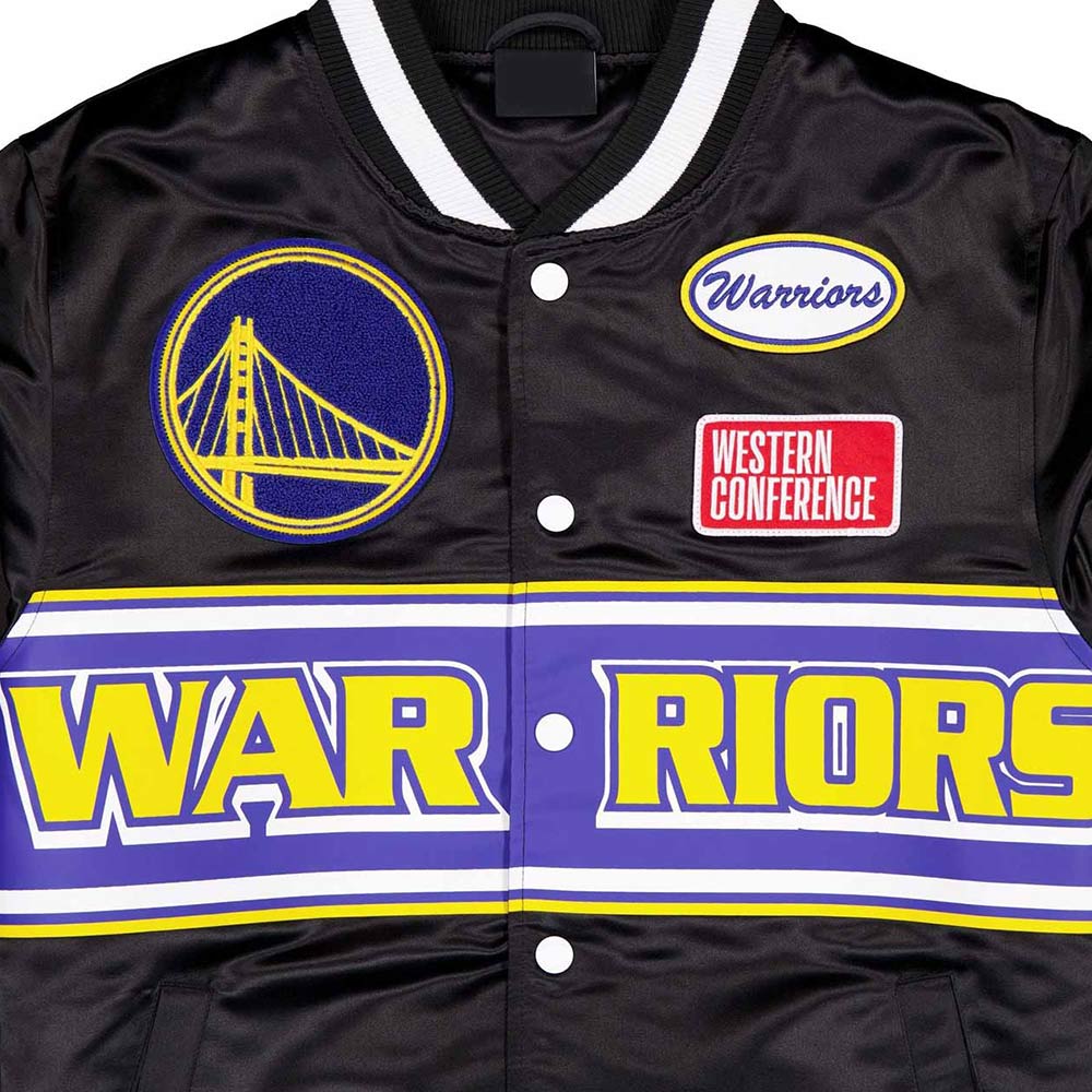 Golden State Warriors Rally Drive 2024 Jacket - Image 8