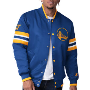 Scout I Golden State Warriors Jacket
