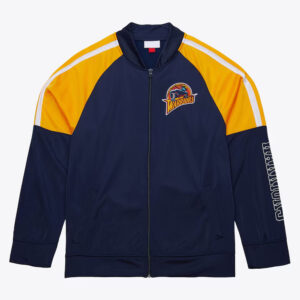 Golden State Warriors Color Blocked Full-Zip Track Jacket