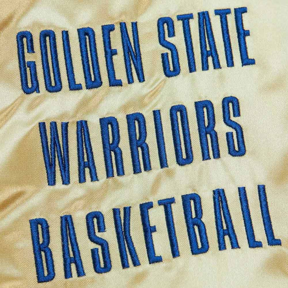 Golden State Warriors Vintage Logo Team Og 2.0 Jacket - Image 3