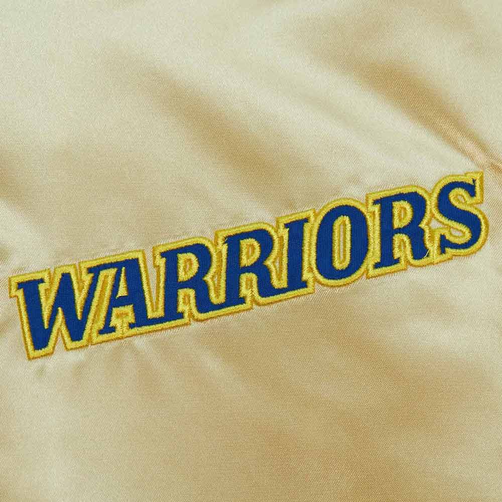 Golden State Warriors Vintage Logo Team Og 2.0 Jacket - Image 4
