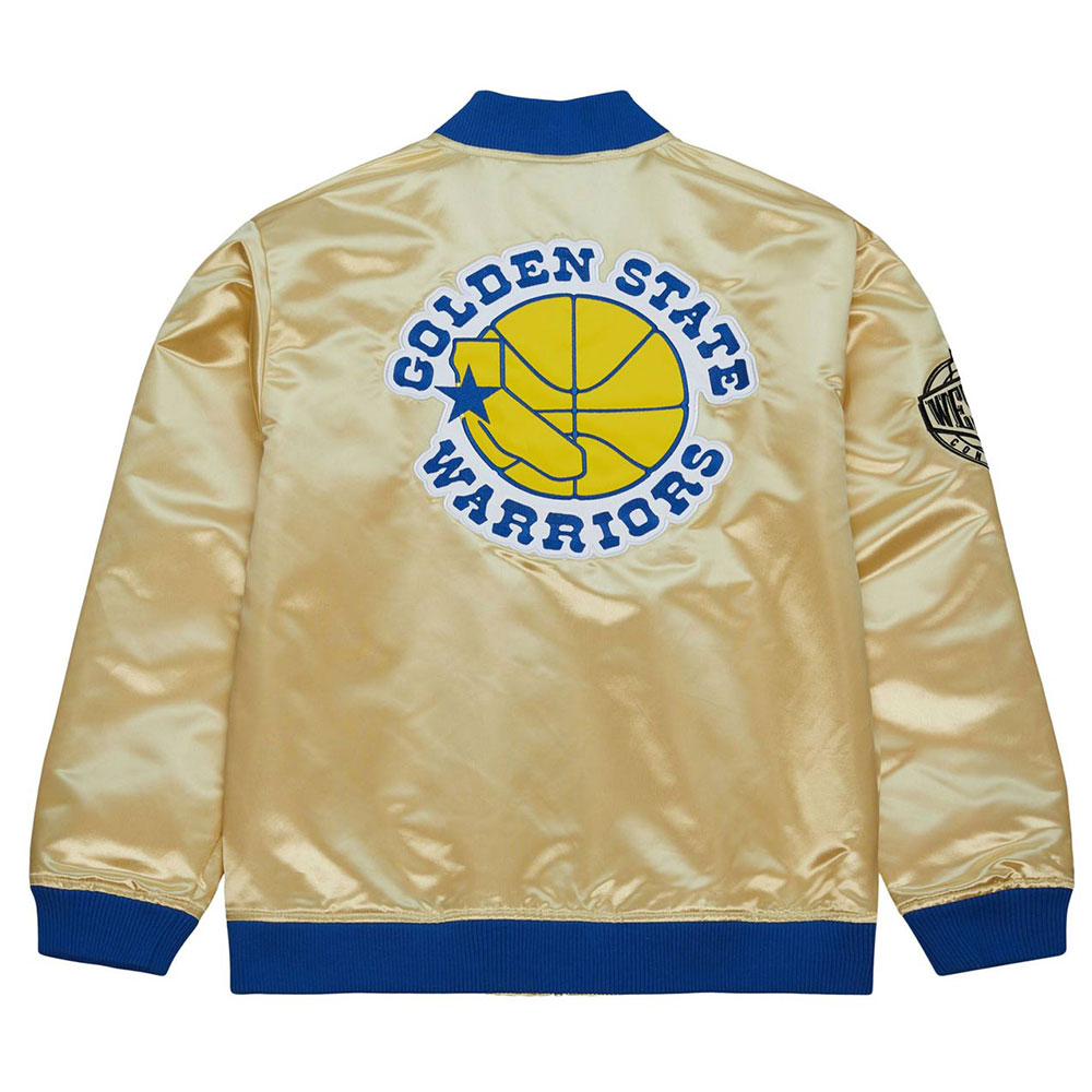 Golden State Warriors Vintage Logo Team Og 2.0 Jacket - Image 2