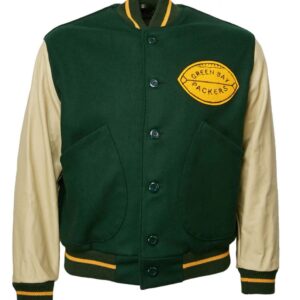 Varsity Green Bay Packers 1950 Green Jacket