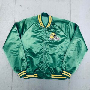 1990's Green Bay Packers Green Bomber Jacket