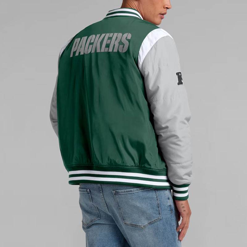 Elements Elite Green Bay Packers Green Jacket - Image 5