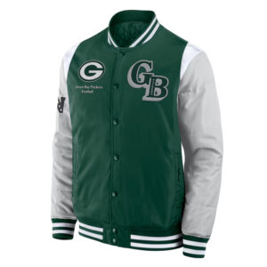 Elements Elite Green Bay Packers Green Jacket