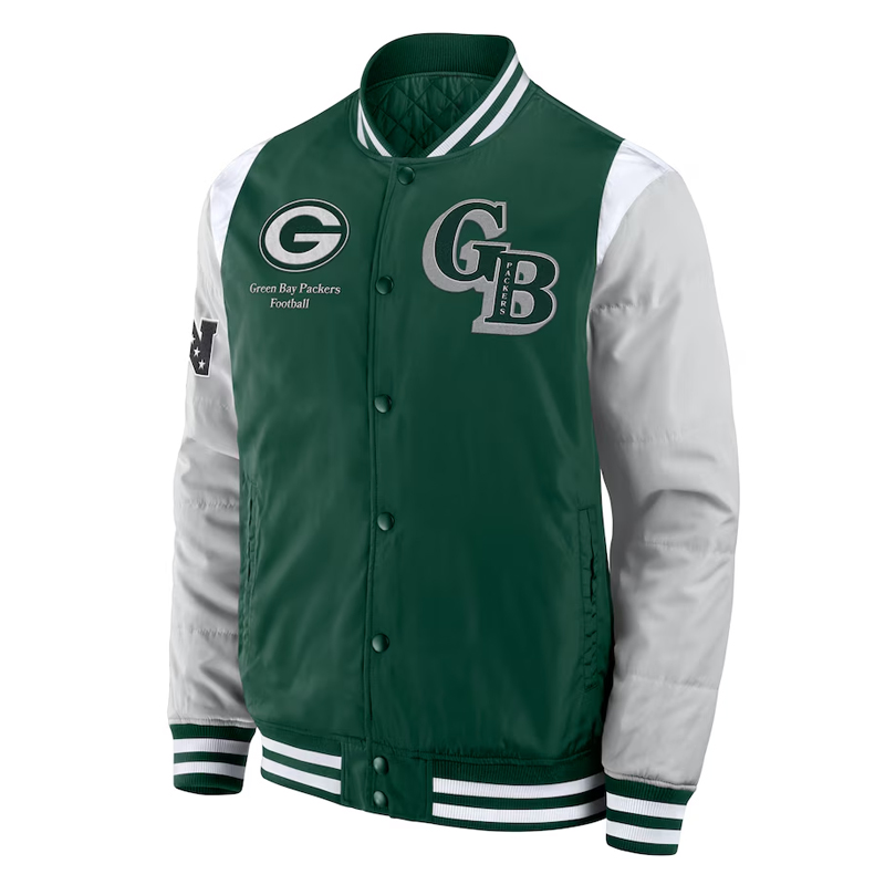 Elements Elite Green Bay Packers Green Jacket