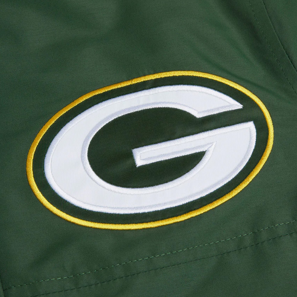 Green Bay Packers Green Hooded Jacket - Image 3