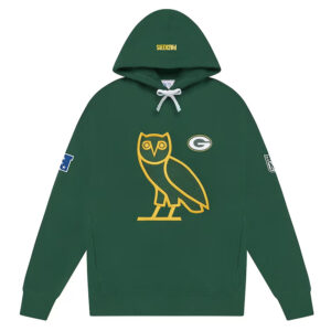 Green Bay Packers OVO Green Hoodie