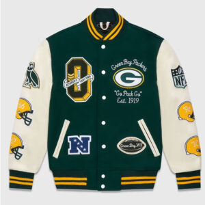OVO Green Bay Packers Varsity Jacket