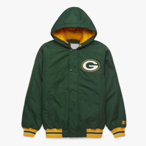 Green Bay Packers Green Hooded Jacket