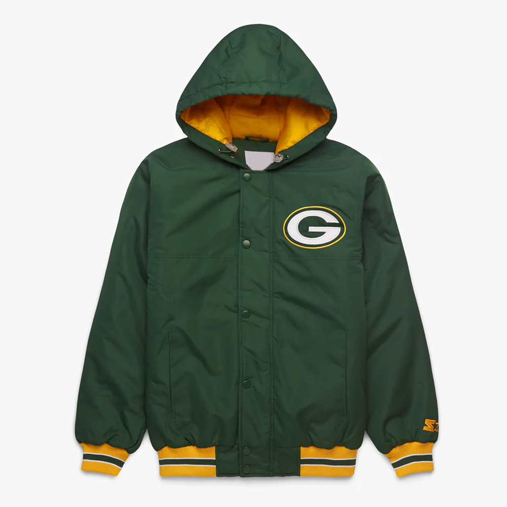 Green Bay Packers Green Hooded Jacket