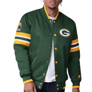 Scout I Green Bay Packers Jacket