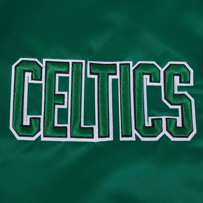 Boston Celtics Souvenir Satin Jacket - Image 9