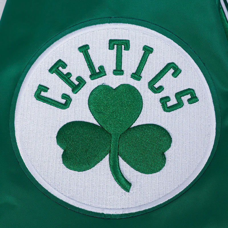 Boston Celtics Souvenir Satin Jacket - Image 13