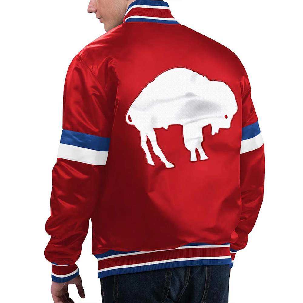 Gridiron Classics Buffalo Bills Home Game Jacket - Image 2