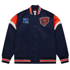 Chicago Bears Heavyweight Satin Jacket