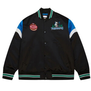 Minnesota Timberwolves Heavyweight Satin Jacket