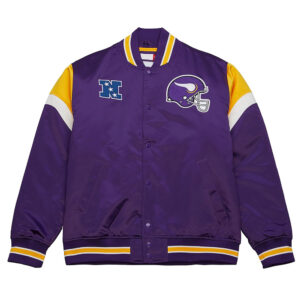 Minnesota Vikings Heavyweight Satin Jacket