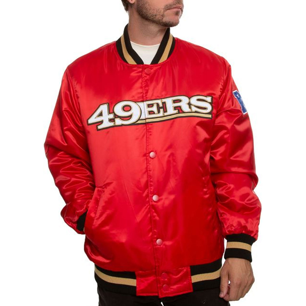 San Francisco 49ers Holiday Season Jacket
