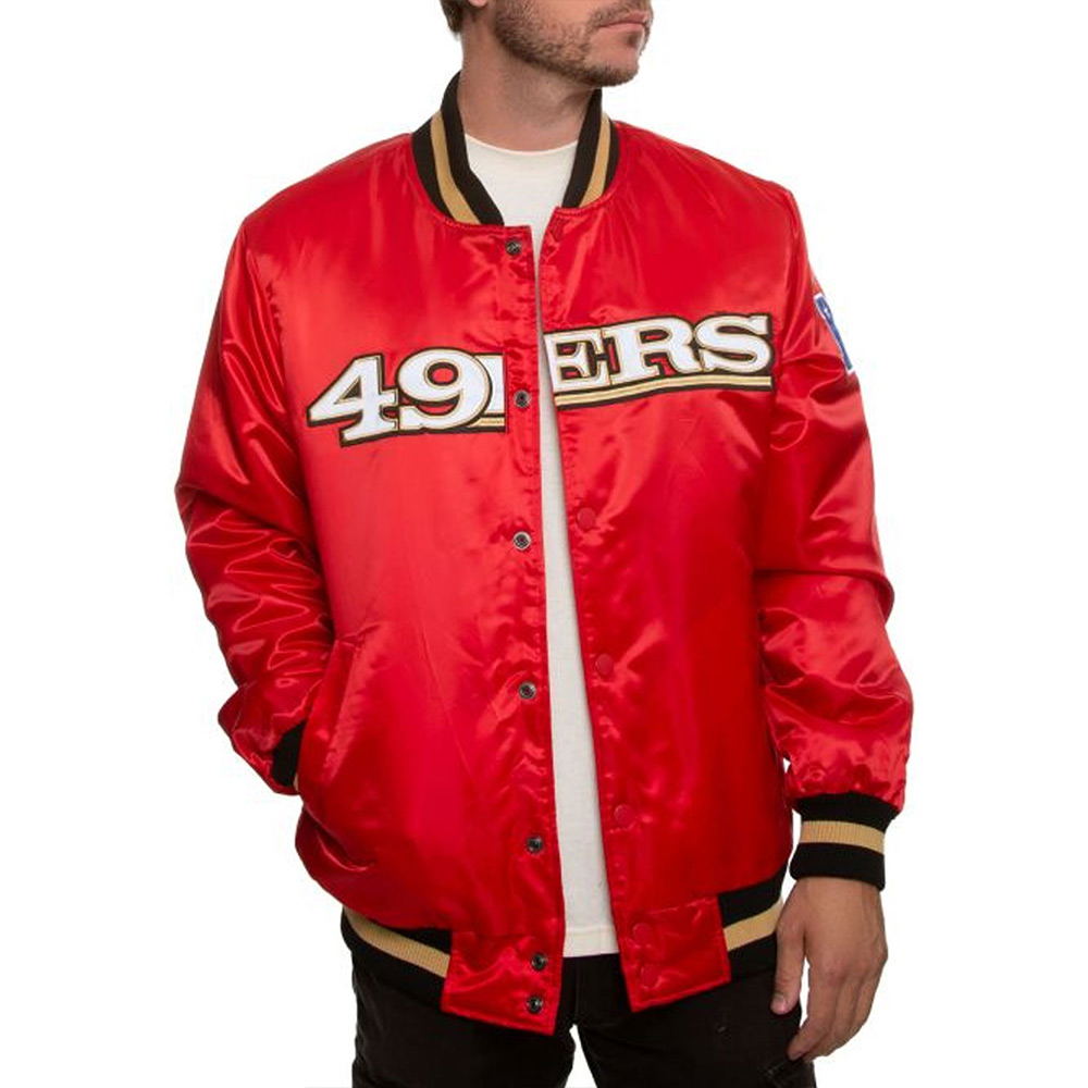 San Francisco 49ers Holiday Season Jacket - Image 5