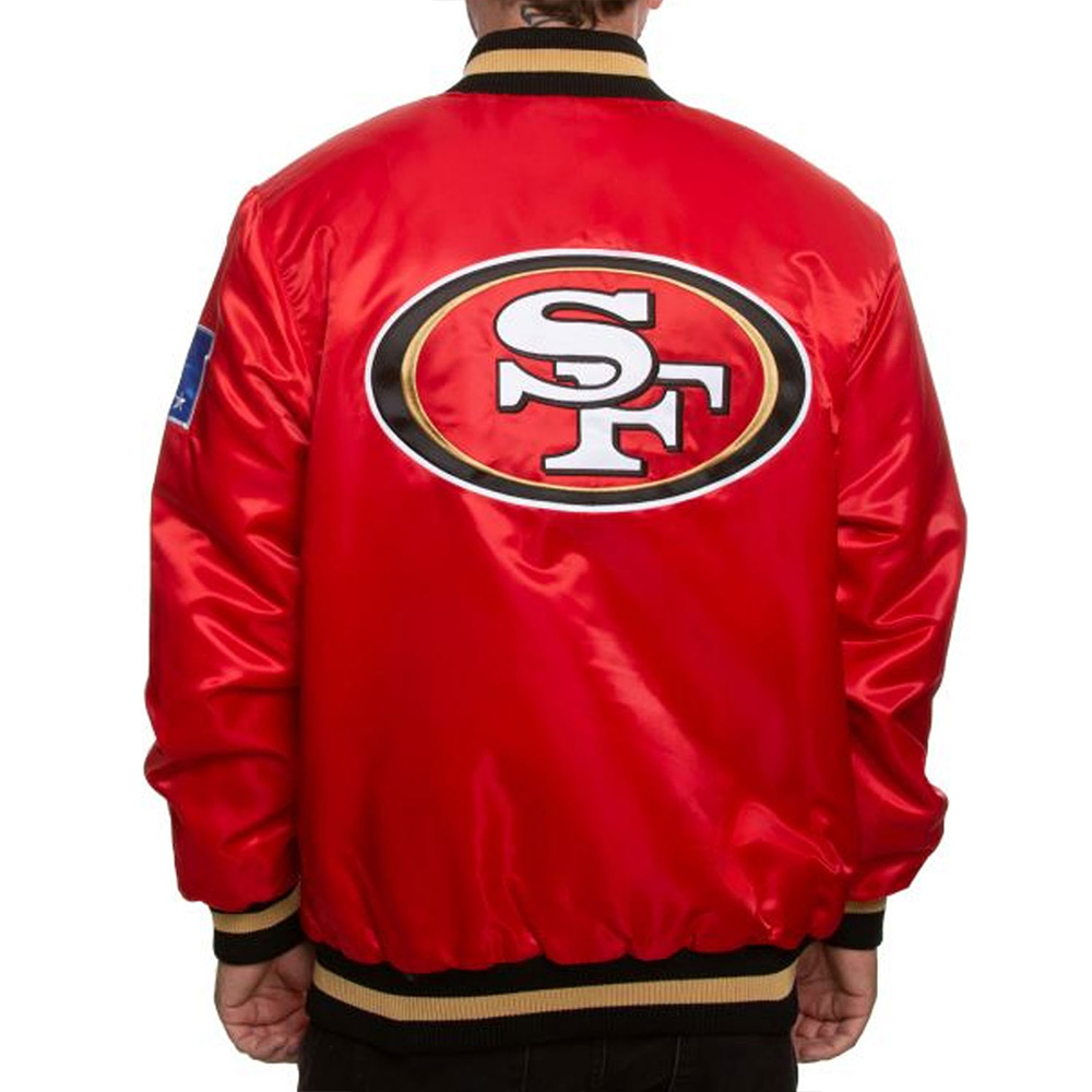 San Francisco 49ers Holiday Season Jacket - Image 3