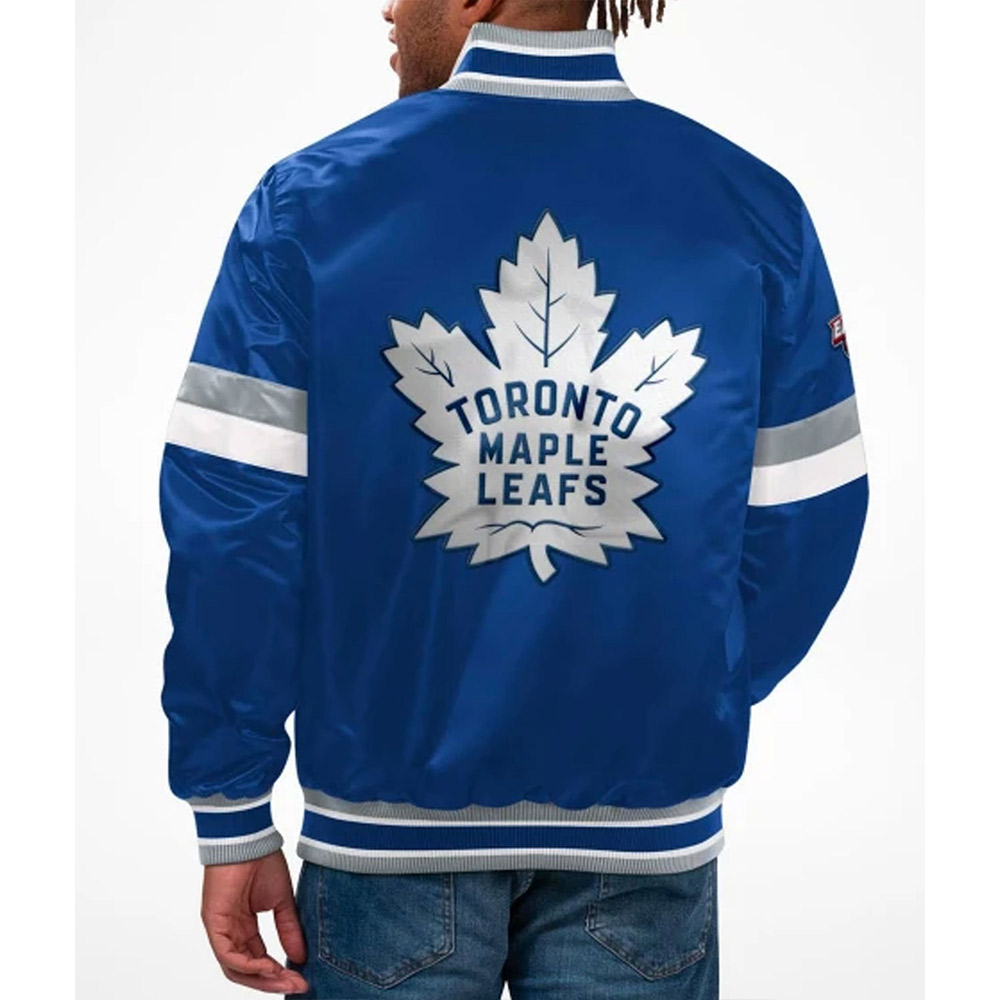 Home Game Toronto Maple Leafs Blue Jacket - Image 2