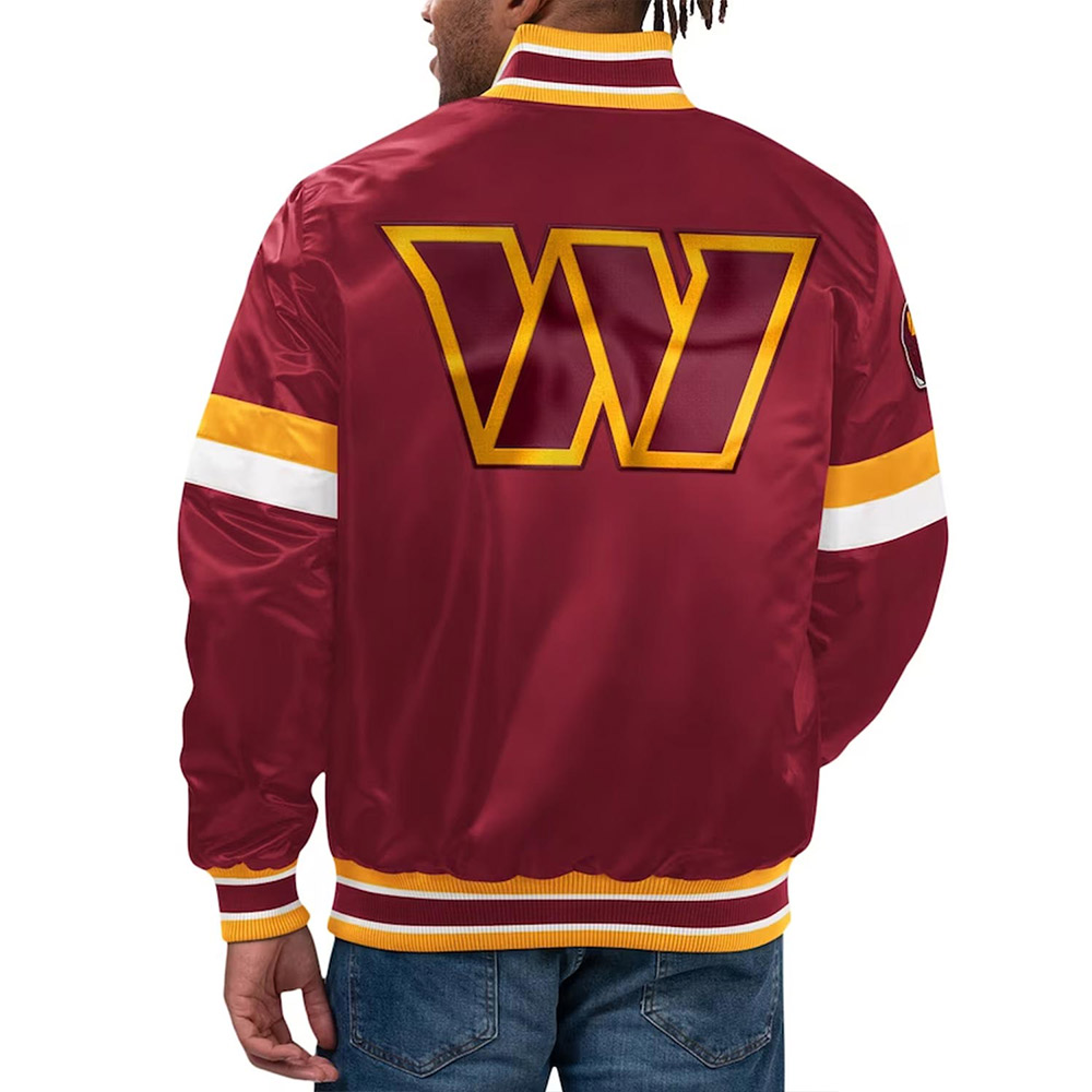 Home Game Washington Commanders Jacket - Image 2