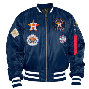 Houston Astros MA-1 Bomber Jacket