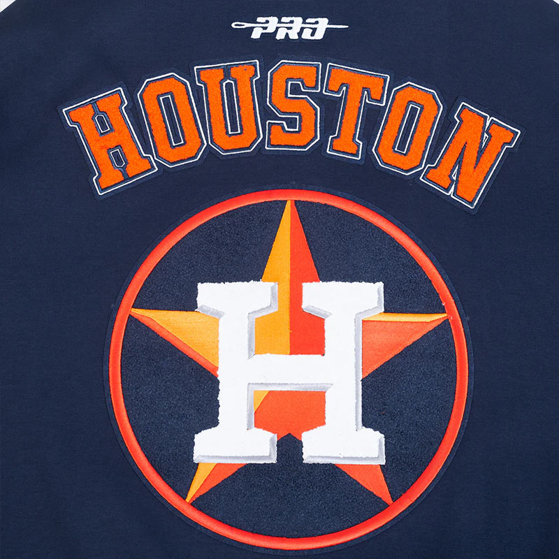Houston Astros Current Logo Game Day Navy Jacket - Image 5