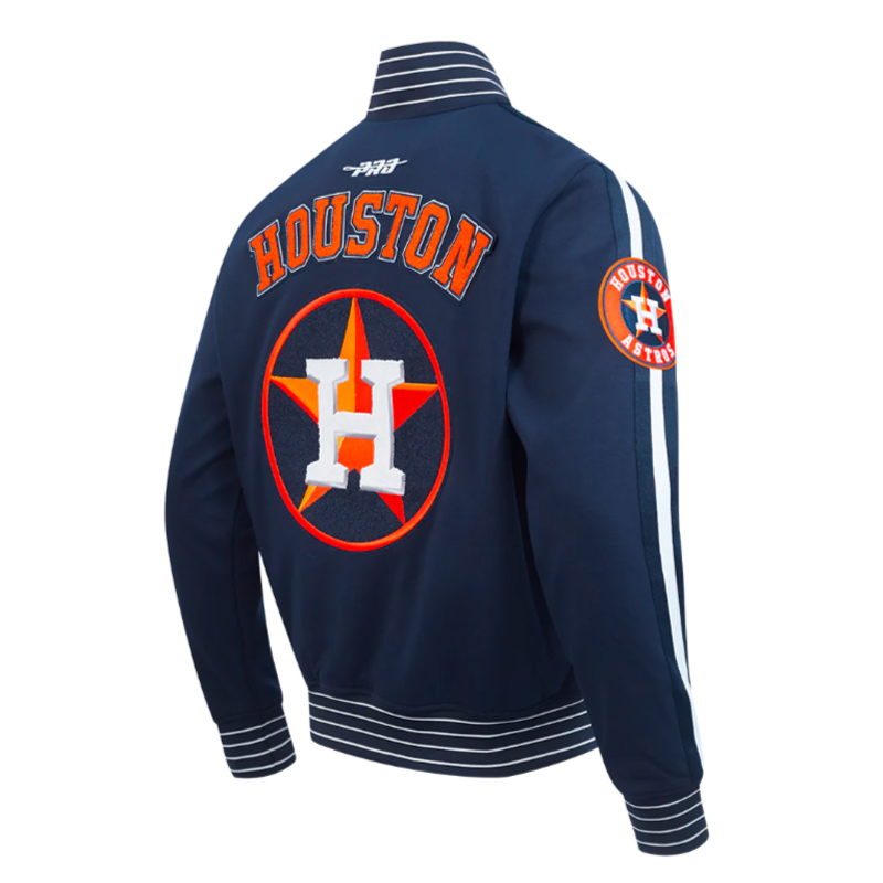 Houston Astros Current Logo Game Day Navy Jacket - Image 4