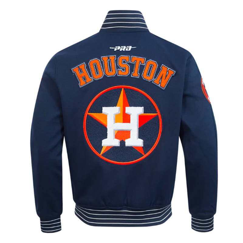 Houston Astros Current Logo Game Day Navy Jacket - Image 2