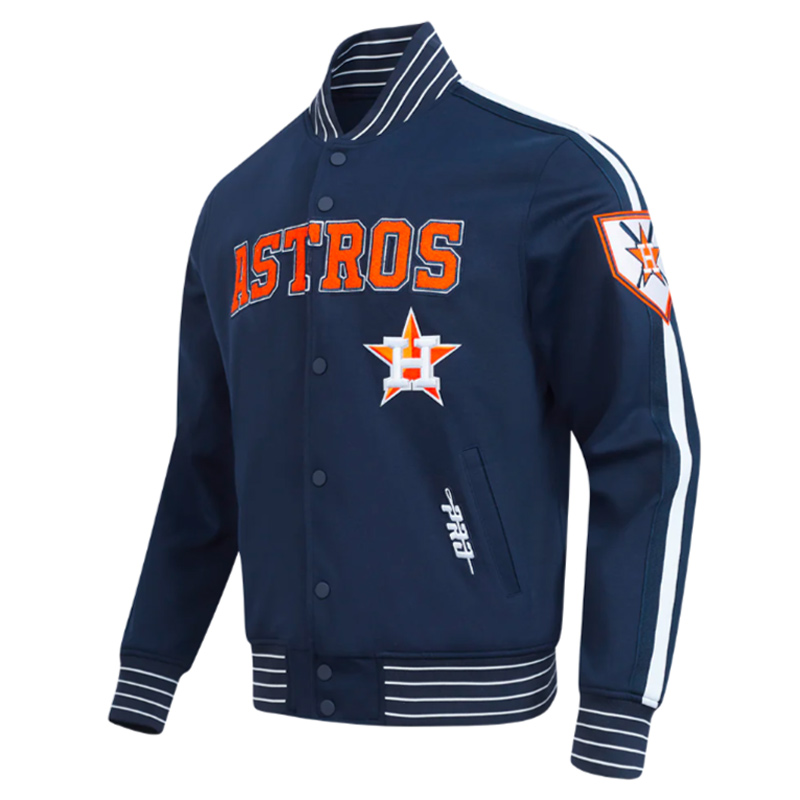 Houston Astros Current Logo Game Day Navy Jacket - Image 3