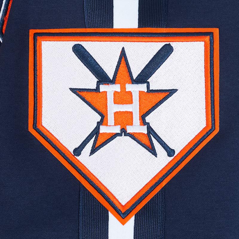 Houston Astros Current Logo Game Day Navy Jacket - Image 8
