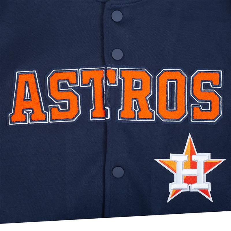 Houston Astros Current Logo Game Day Navy Jacket - Image 9