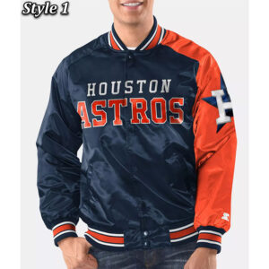 Houston Astros Dugout Satin Jacket