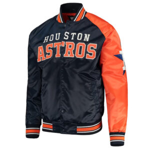 Navy/Orange Houston Astros Dugout Spring Training Jacket