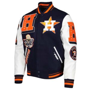 Mash Up Houston Astros Varsity Jacket
