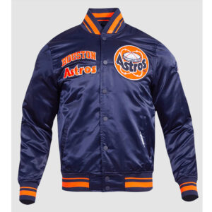 Houston Astros Retro Classic Rib Jacket