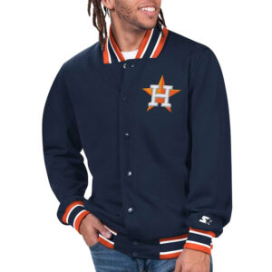 Secret Weapon Houston Astros Navy Jacket