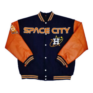Space City Houston Astros Varsity Jacket