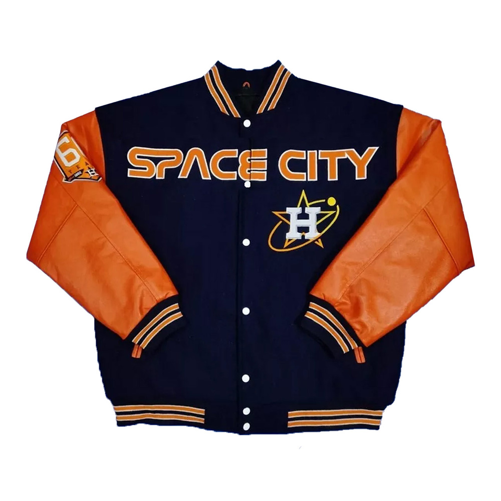 Space City Houston Astros Varsity Jacket
