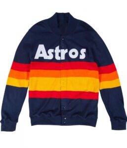 Houston Astros 1986 Blue Bomber Sweater