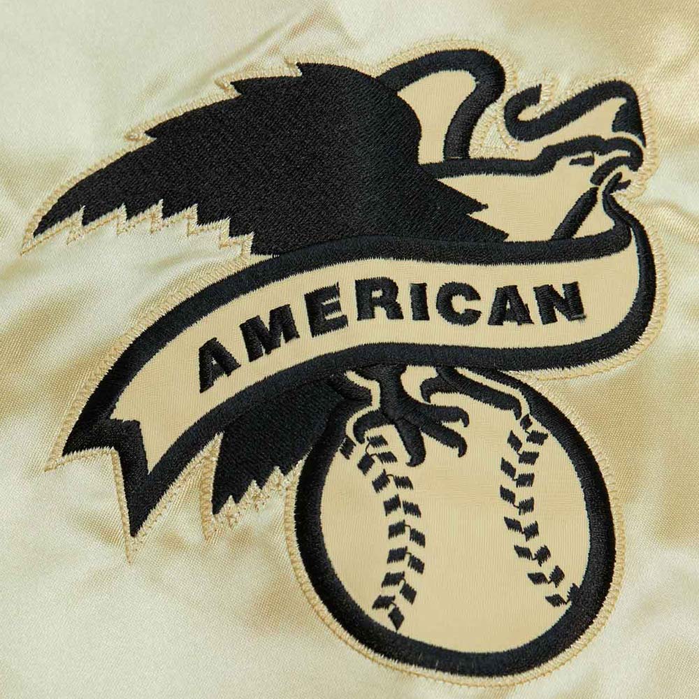 Houston Astros Team OG 2.0 Gold Satin Jacket - Image 5