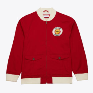 Houston Rockets Red Cotton Twill Jacket