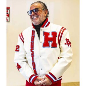 Houston Rockets Hometown Heroes City Edition Varsity Jacket
