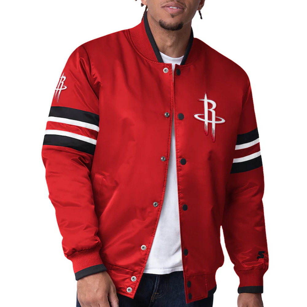 Scout I Houston Rockets Jacket